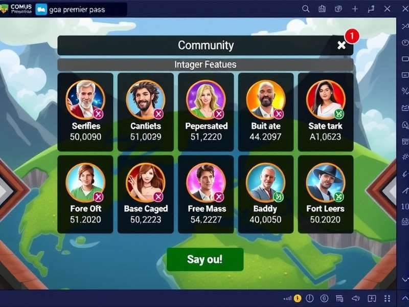 Goa Premier Pass Game Interface